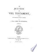 Le Mistére du Viel Testament