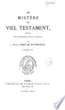 Le Mistére du Viel Testament