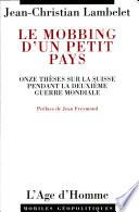 Le mobbing d'un petit pays