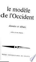 Le modèle de l'Occident