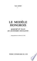 Le modèle hongrois