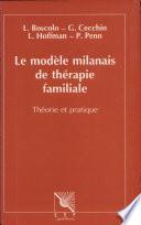 Le modèle milanais de thérapie familiale