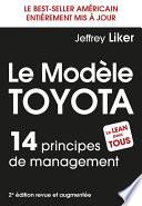 Le Modèle Toyota