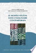 Le Modèle végétal dans l’imaginaire contemporain