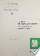 Le Moi et son angoisse