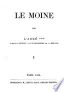 Le moine par l'abbe 333
