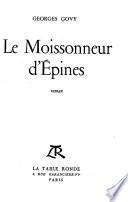 Le moissonneur d'épines