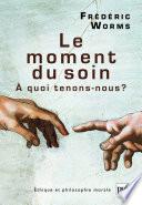 Le moment du soin