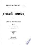Le monastère d'Estavayer de l'Ordre de Saint Dominique