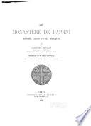 Le monastère de Daphni