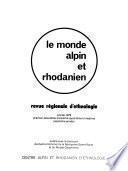Le Monde alpin et rhodanien