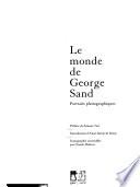 Le monde de George Sand