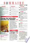 Le Monde de l'éducation