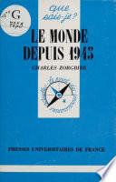 Le Monde depuis 1945