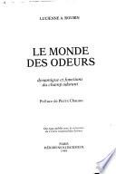 Le monde des odeurs