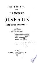 Le monde des oiseaux, ornithologie passionnelle