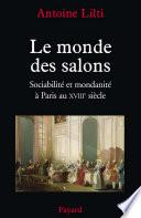 Le monde des salons