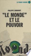 Le monde et le pouvoir