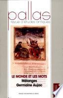 Le monde et les mots