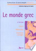 Le monde grec