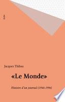 «Le Monde»