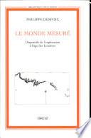 Le monde mesuré