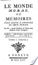 Le monde moral,
