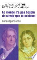 Le monde n'a pas besoin de savoir que tu m'aimes
