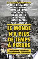 Le Monde n'a plus de temps à perdre