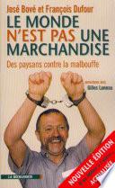 Le monde n'est pas une marchandise