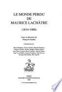 Le monde perdu de Maurice Lachâtre (1814-1900)