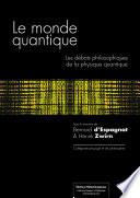 Le monde quantique