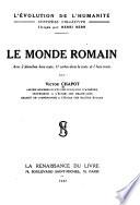 Le Monde Romain