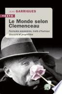 Le Monde selon Clemenceau