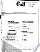 Le Moniteur architecture