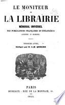 Le Moniteur de la librairie