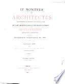 Le Moniteur des architectes