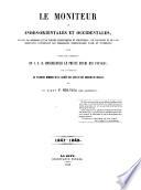 Le Moniteur des Indes-Orientales et Occidentales