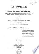 Le moniteur des Indes-Orientales et Occidentales