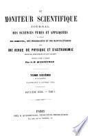 Le moniteur scientifique de Quesneville