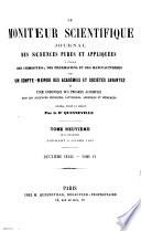 Le moniteur scientifique de Quesneville
