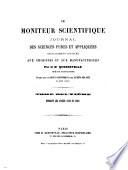 Le moniteur scientifique de Quesneville