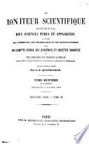 Le moniteur scientifique de Quesneville