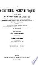 Le Moniteur scientifique de Quesneville