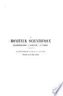 Le Moniteur scientifique du docteur Quesneville