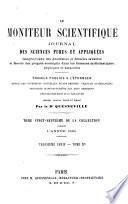 Le Moniteur scientifique du Docteur Quesneville