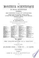 Le Moniteur scientifique du Doctor Quesneville