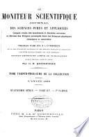 Le Moniteur scientifique du Doctor Quesneville