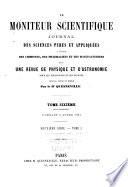 Le Moniteur scientifique du Doctor Quesneville