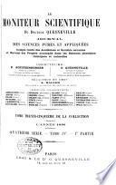 Le Moniteur scientifique du Doctor Quesneville
